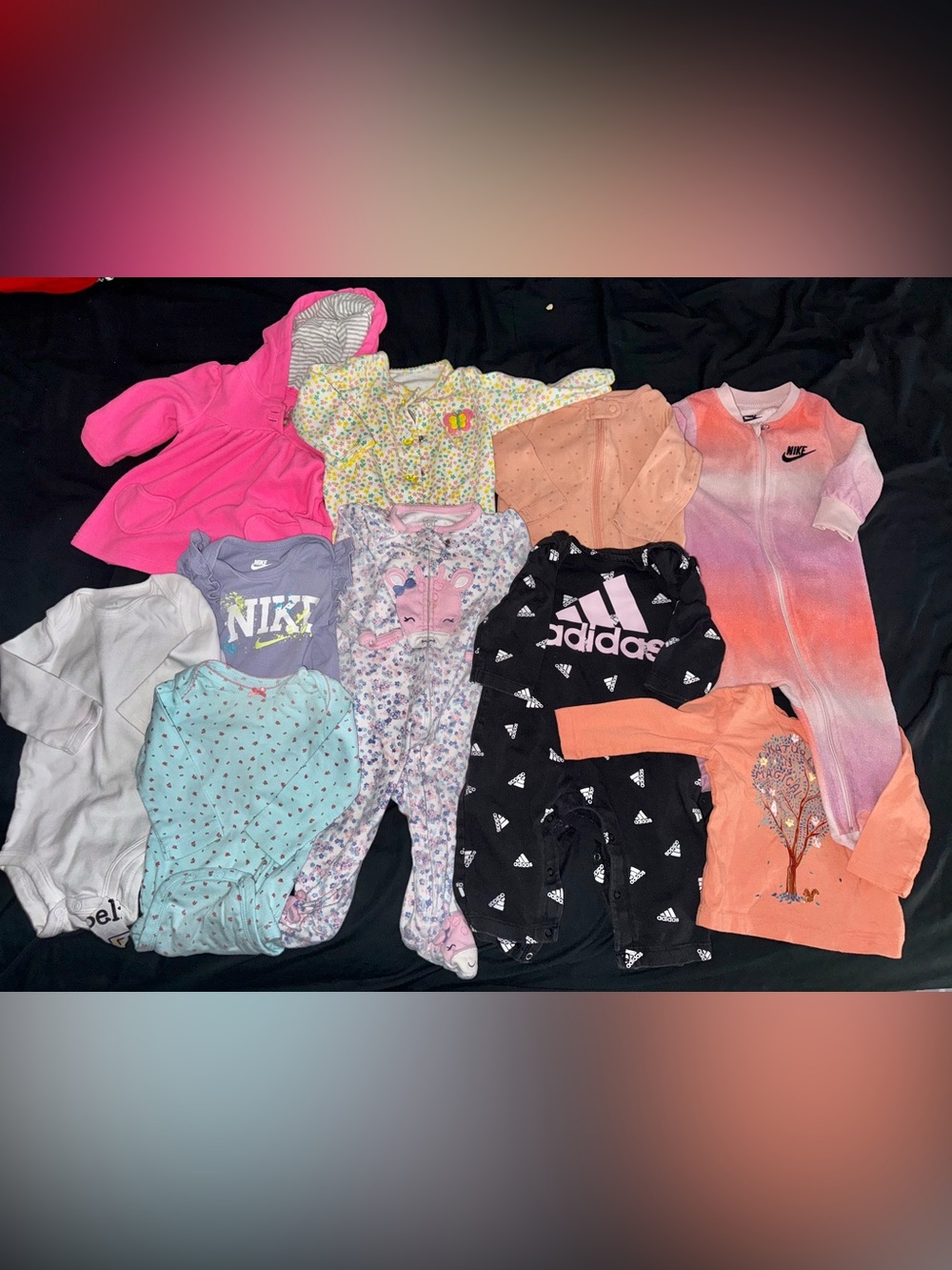 Baby Girl Clothes 6 Months Lot 10pc